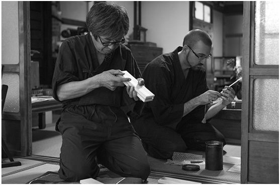 日本佐助铁匠厂法国学徒埃里克·谢瓦利耶采访录易倍体育EMC