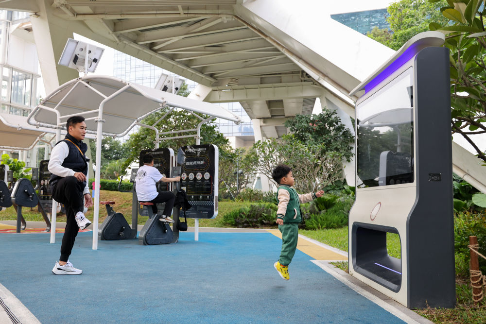 海豚体育平台夯实基层基础 激活发展活力——数说2024年全民健身工作(图4)