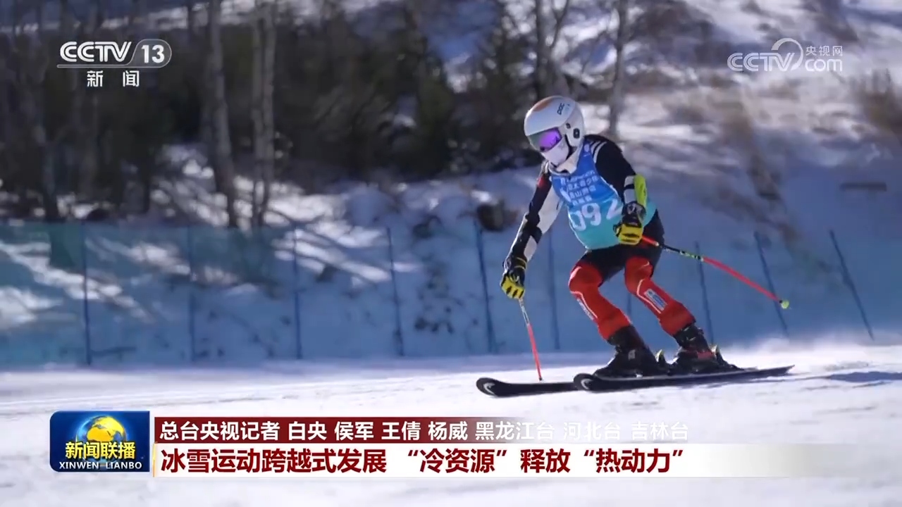 【新思想引领新征程】冰雪运动跨越式发展 “冷资源”释放“海豚体育app热动力”(图3)