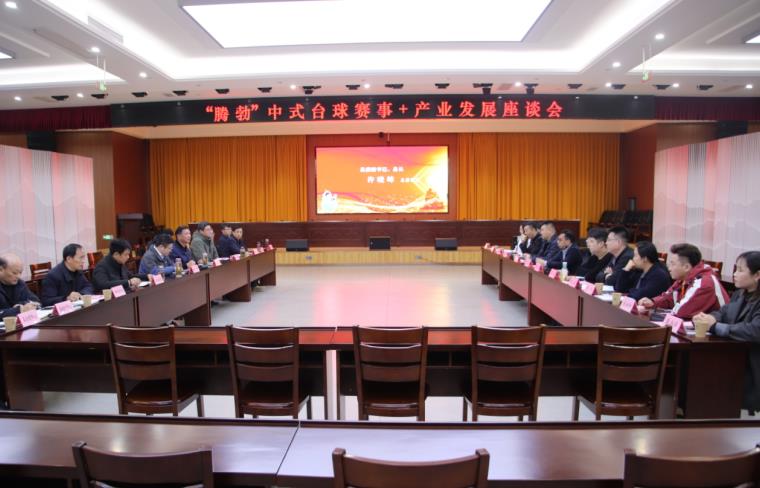 台球赛事全力燃放激情 “滋味宿松”探索融海豚体育app合发展新路径(图5)